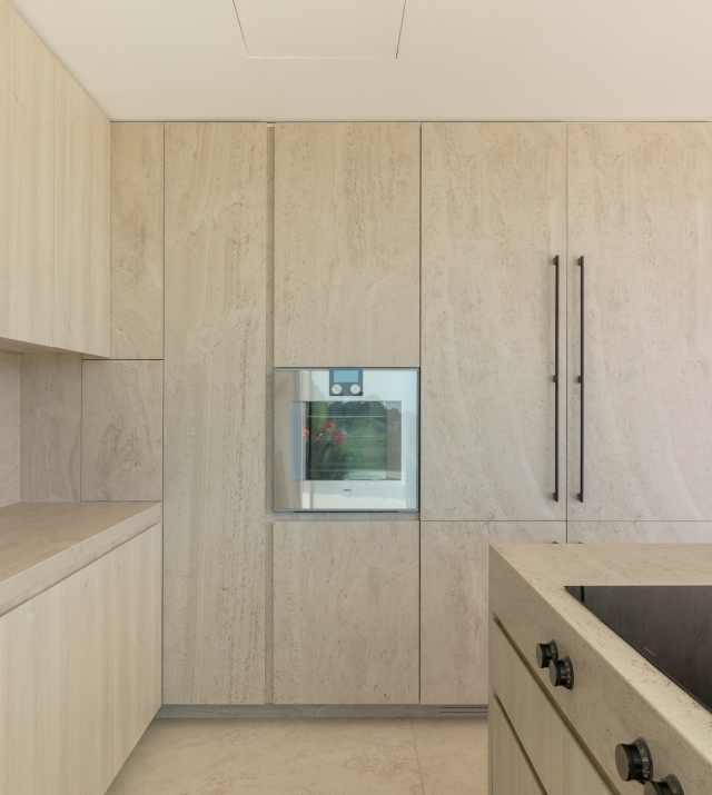 Resa Estates for sale Ibiza Vlla Aixa te koop sale lift sea views kitchen 2.jpg